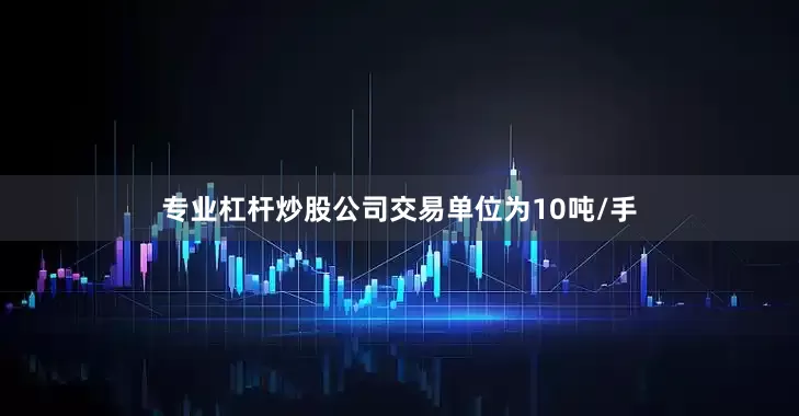 专业杠杆炒股公司交易单位为10吨/手