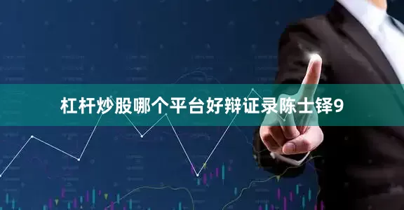 杠杆炒股哪个平台好辩证录陈士铎9